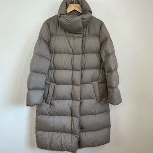 Uniqlo Cocoon Duvet Down Puffer Powder Feel Volume Long Coat Jacket XL Women’s